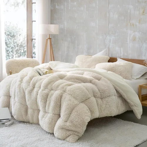 Vista 10 de Byourbed Alaskan Winters® - Edredón extragrande Coma Inducer® tamaño King, lobo ártico
