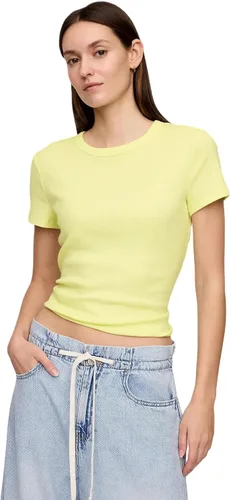 Vista 8 de Gap Top de punto acanalado sólido para mujer
