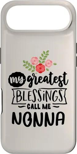 Vista 27 de My Greatest Blessings Call Me Nonna Italian Grandma Women Case for iPhone 17