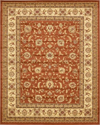 Vista 94 de Unique Loom - Colección Voyage - Alfombra tradicional oriental clásica de diseño intrincado