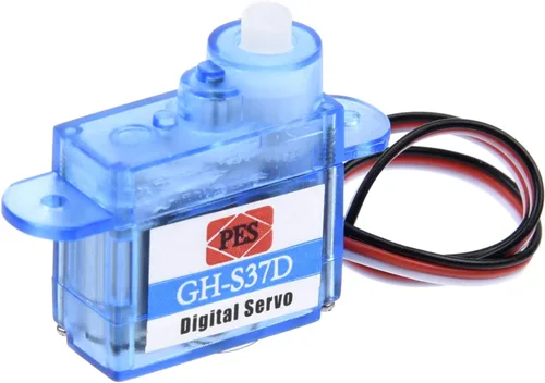 Vista 4 de YoungRC GH-S37D Micro 0.1 oz Mini Digital Servo, 5pcs
