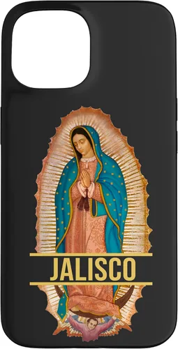 Vista 6 de Jalisco Jalisciense Virgen De Guadalupe Mexican State - Funda de regalo para iPhone 17