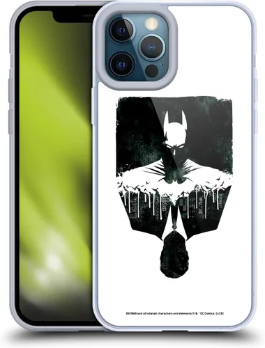 Vista 38 de Head Case Designs Officially Licensed Batman DC Comics Alter Ego Bats Duality Gel Case [Military Grade Protection] Compatible with Apple iPhone 7