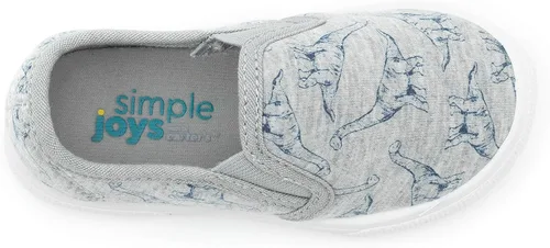 Vista 4 de Simple Joys by Carter Unisex Niño Casual Slip-on Zapatos de lona