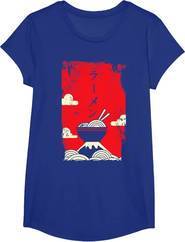 Vista 29 de Ramen Noodles Camiseta de arte japonés, Negro