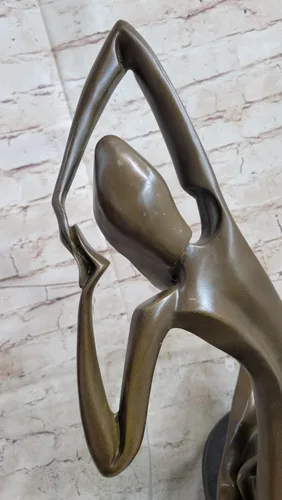 Vista 8 de EUROPEAN BRONZE Handcrafted Bronze Sculpture Sale Vitaleh by Female Abstract Nude Art Modern Brilliance Hot Cast Handmade Art Noveau