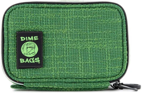 Vista 6 de DIME BAGS Bolsa de viaje acolchada para cápsulas con clip para llavero, acolchado interior para protección de vidrio y equipo, múltiples