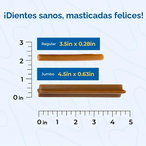 Vista 3 de N-Bone Paquete variado de palitos de dentición para cachorros, sabor a pollo, calabaza y mantequilla de maní, total de 3 bolsas, 11.22 onzas