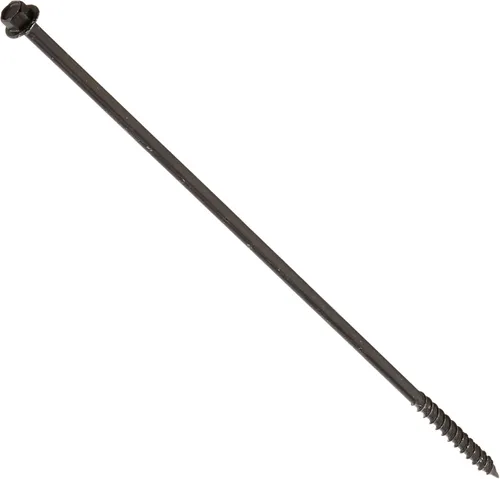 Vista 8 de Hillman 47812 TimberTite - Tornillo para paisaje, 1/4 x 4 pulgadas, paquete de 50 unidades, 50