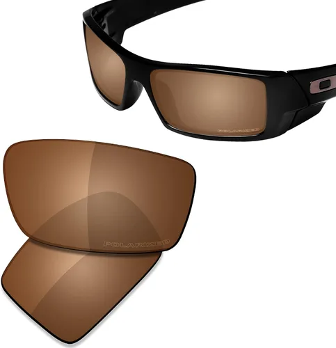 Vista 2 de SAUCER Lentes de repuesto prémium para gafas de sol Oakley Gascan OO9014