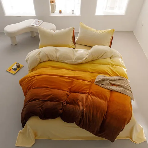 Vista 26 de Wellboo - Juego de edredón de tamaño matrimonial, ropa de cama de color gris gradiente sólido, gris plateado, gris claro, modernos, simples, blancos