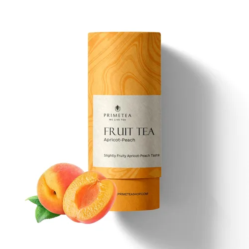 Vista 21 de Prime Tea Grandma's Fruit Basket – Exquisita fruta tisana, hojas sueltas orgánicas de primera calidad, deliciosa mezcla de té de hierbas, natural