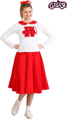 Vista 2 de Fun Costumes Rydell - Disfraz de animadora alta para mujer