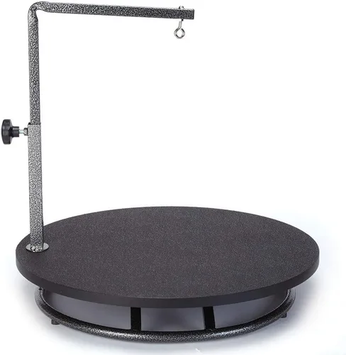 Vista 4 de Master Equipment Mesa de aseo para mascotas, 23 pulgadas, negro (TP160 23)