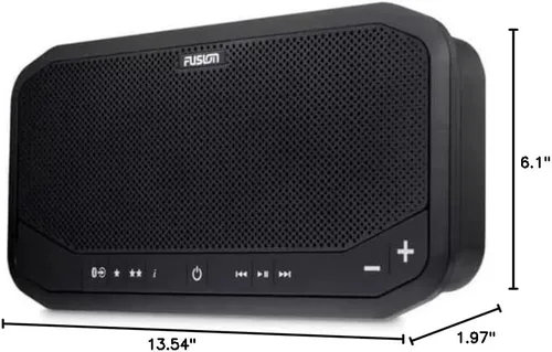 Vista 2 de Garmin Fusion Panel-Stereo Outdoor, una