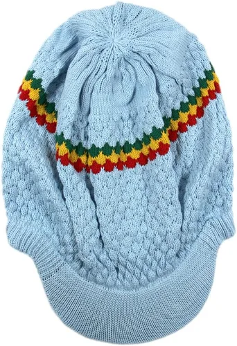 Vista 17 de RW Gorro unisex de algodón Rasta (más colores)
