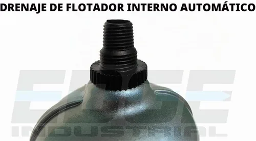 Vista 2 de THB Filtro de partículas de servicio pesado de 1/2" con trampa de humedad y separador de agua con drenaje automático