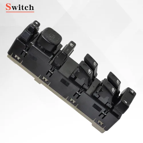 Vista 7 de 15883320 Interruptor de ventana eléctrica para el lado del conductor delantero con interruptor de espejo plegable compatible con Chevy Silverado