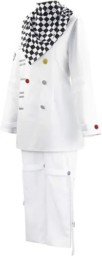 Vista 3 de Ainiel Disfraz de cosplay de Ouma Kokichi uniforme escolar traje de Halloween