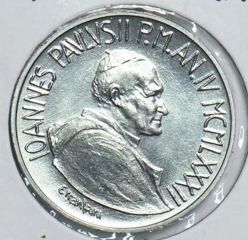 Vista 2 de Collectible Coin Vatican 1969 10 Lire 241068