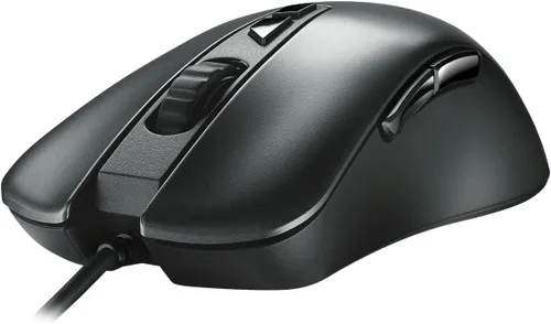 Vista 7 de ASUS TUF Gaming M3 Mouse ergonómico RGB con cable con sensor de 7000 ppp construcción ligera revestimiento duradero interruptores de alta