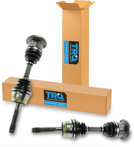 Vista 18 de TRQ Juego de conjunto de eje de transmisión CV delantero Compatible con Mazda CX-7 2007-2011 2007-2008 CX-9