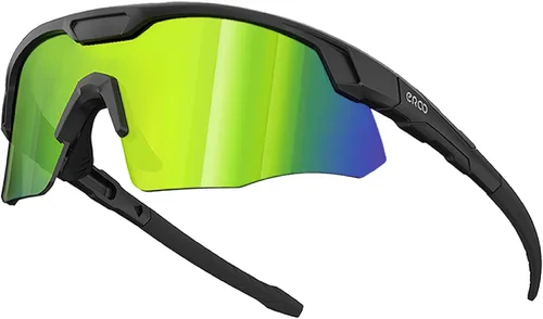 Vista 13 de Gafas de sol de béisbol pequeñas envolventes para jóvenes, niños y mujeres, para correr, ciclismo, deportes al aire libre