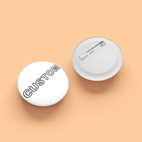 Vista 9 de Insignias personalizadas, alfileres redondos personalizados, añade tu texto fotográfico para decoración de tela de mochila, regalos de recuerdo