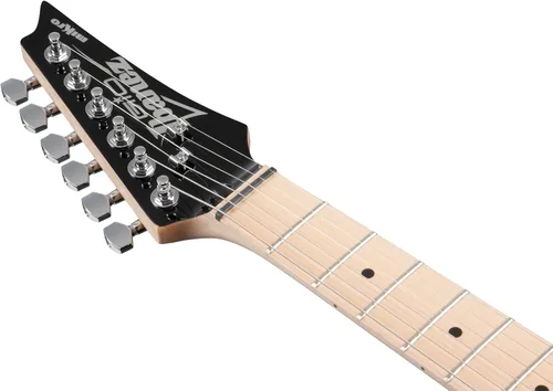 Vista 7 de Ibanez GRGM - Guitarra eléctrica de cuerpo sólido de 6 cuerdas, diestra, Candy Apple (GRGM21MCA)