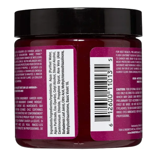 Vista 2 de AmazonUsbeauty Manic Panic Crema de color de cabello semipermanente, paquete de de 1