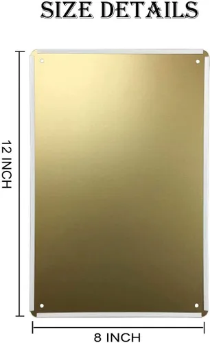 Vista 2 de Letrero de aluminio para pared, diseño de abeja fuerte, cita inspiradora, cita inspiradora, regalo de abeja, decoración de granja, granja, cocina