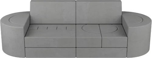 Vista 9 de Betterhood Sofá modular de 16 piezas para niños, sofá de espuma convertible