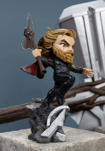 Vista 2 de Iron Studios - Estatua de vinilo de Minico Avengers Endgame Thor