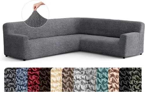 Vista 25 de PAULATO BY GA.I.CO. - Funda para sofá PAULATO BY GA.I.CO. - Funda para sofá seccional, funda para sofá esquinero, funda de poliéster suave, funda