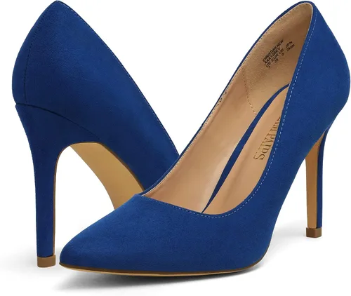 Vista 2 de DREAM PAIRS Zapatos de tacón para mujer