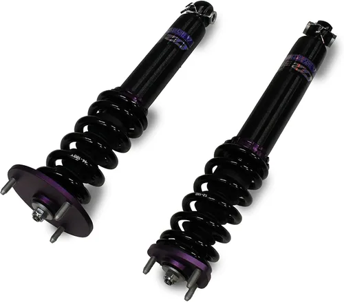 Vista 237 de Amortiguadores de Bobina D2 Racing RS Ajustables en 36 Maneras para Jaguar S-Type 2000-2008