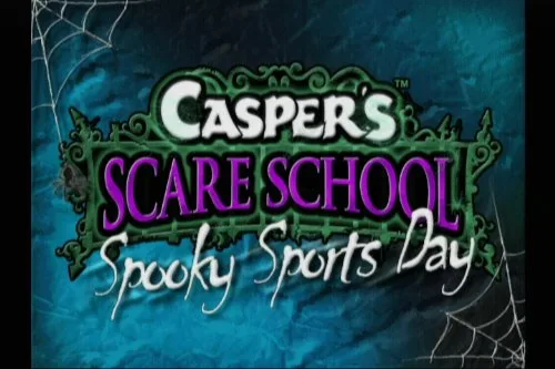 Vista 2 de Casper Scare School Spooky Sports Day - Nintendo Wii