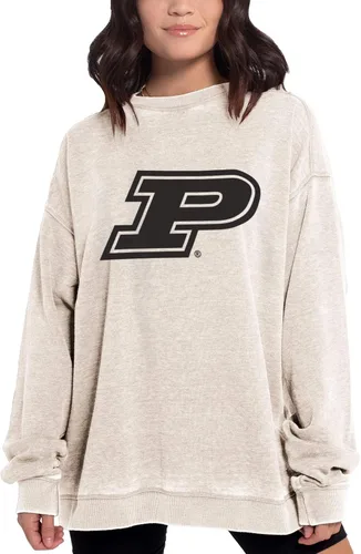 Vista 38 de chicka-d NCAA Campus - Sudadera para mujer