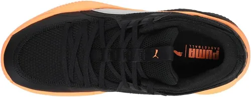 Vista 4 de PUMA Hombres Court Rider I Baloncesto Zapatillas - Negro