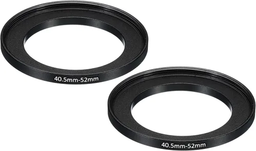 Vista 20 de PATIKIL Anillo elevador de metal de 1.594 in-1.693 in, paquete de 2 anillos adaptadores de filtro de lente de cámara, anillo adaptador de filtro