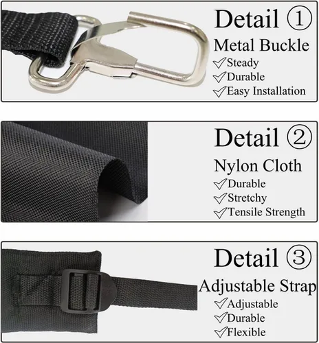 Vista 2 de Correas de soplador de mochila C061000100 compatibles con Echo PB260L PB261L PB403 PB413 PB4600 PB6000 PB601 PB602 PB603 Rep P021001770