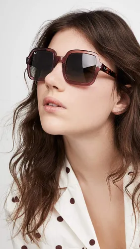 Vista 3 de Ray-Ban Gafas de sol cuadradas Rb2188 para mujer