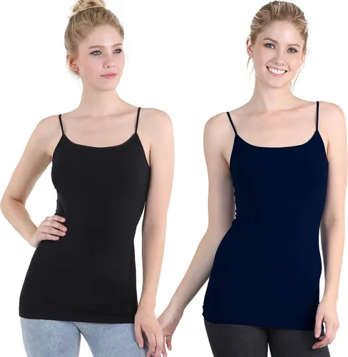 Vista 5 de NIKIBIKI Camisola básica sin costuras para mujer, fabricada en Estados Unidos, talla única