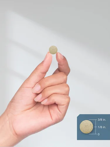 Vista 7 de Horbäach Glucosamina condroitina MSM cúrcuma 360 mini tabletas recubiertas Fórmula avanzada de glucosamina Suplemento sin OMG y sin gluten