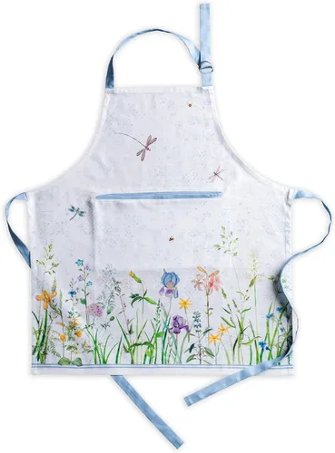 Vista 1155 de Maison d' Hermine Delantales para mujer con bolsillo, 100% algodón (27.50 x 31.50 pulgadas)