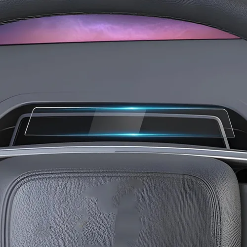Vista 10 de YEE PIN Lincoln - Protector de pantalla de aviador 2020, protector de pantalla central para pantalla táctil Lincoln Aviator 2020, 2 piezas