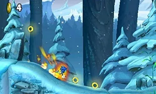 Vista 4 de Sonic Boom Fire & Ice - Nintendo 3DS