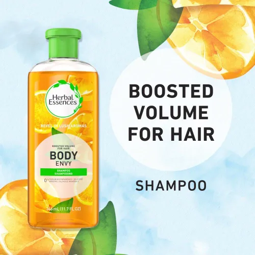 Vista 2 de Herbal Essences Champú voluminizador y gel de baño, 11.7 fl oz