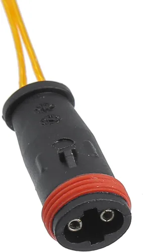Vista 5 de ACROPIX Reemplazo de plomo para pastillas de freno delanteras y 2 traseras para Mercedes-Benz C230, paquete de 2 unidades, tono negro dorado