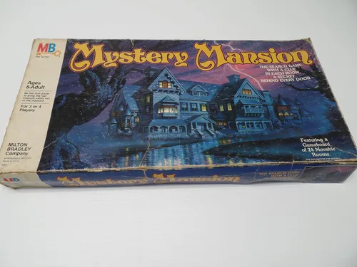 Vista 7 de Milton Bradley Mansión misteriosa